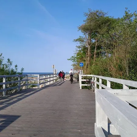 公寓 Arte Porta Mare Przytulny Blisko Morza Z Miejscem Parkingowym 科沃布热格