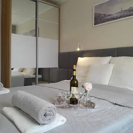 公寓 Arte Porta Mare Przytulny Blisko Morza Z Miejscem Parkingowym 科沃布热格