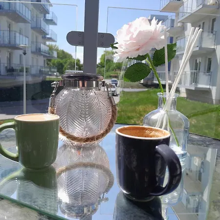 Arte Porta Mare Przytulny Blisko Morza Z Miejscem Parkingowym Kołobrzeg