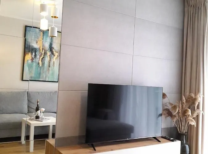 Arte Porta Mare Przytulny Blisko Morza Z Miejscem Parkingowym Kolberg