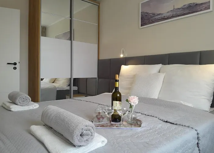 Apartment Arte Porta Mare Przytulny Blisko Morza Z Miejscem Parkingowym Kolberg