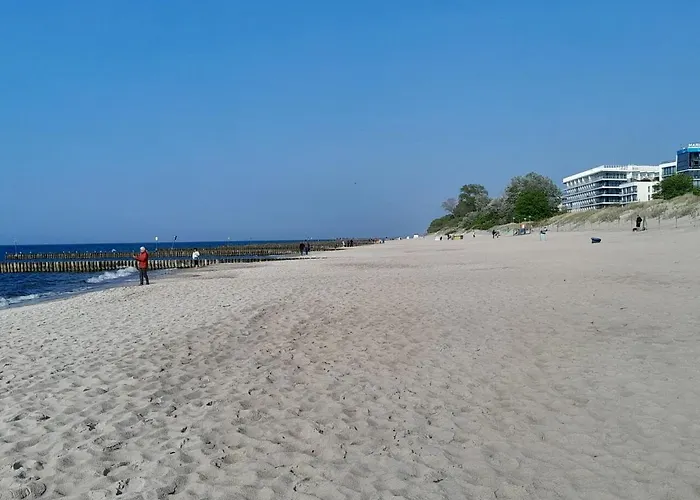 Apartament Arte Porta Mare Przytulny Blisko Morza Z Miejscem Parkingowym Kołobrzeg