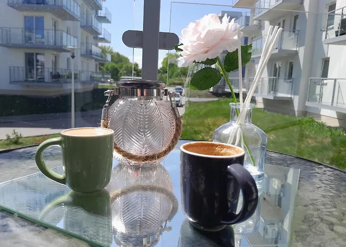 Arte Porta Mare Przytulny Blisko Morza Z Miejscem Parkingowym Kolberg