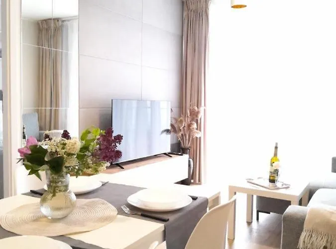 Arte Porta Mare Przytulny Blisko Morza Z Miejscem Parkingowym Apartment Kolberg